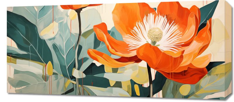 Obraz 90x40cm Żywa Pejzażystyka zdjęcie 1
