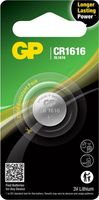 bateria guzikowa litowa 3v cr1616 - 2.0 szt - gp cr 1616sz