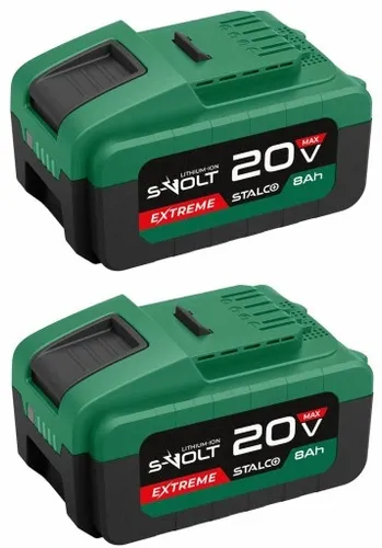 STALCO Kosiarka akumulatorowa z napędem 2x AKU 8Ah na Arena.pl