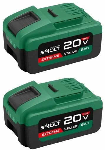 STALCO Kosiarka akumulatorowa z napędem 2x AKU 8Ah zdjęcie 10