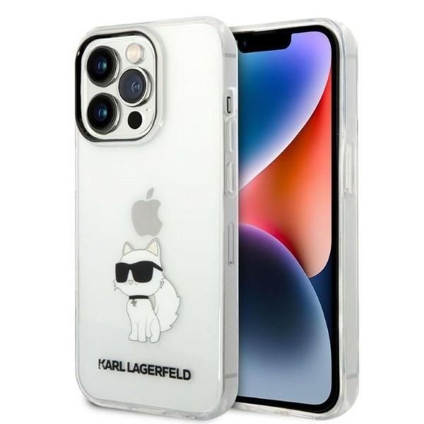 Etui Karl Lagerfeld do iPhone 14 Pro Max, Przezroczysty zdjęcie 1
