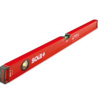 POZIOMICA WSKAŹNIK POZIOMU I PIONU PROFIL X BIG-X 30CM - SOL 01370301