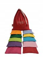 WORECZKI SENSORYCZNE gimnastyczne TĘCZOWE 10 sztuk