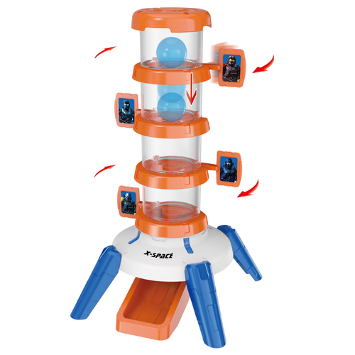 Zestaw Strzelniczy Wieża z Tarczami Pistolet Pociski Gra Strzelanie do Celu na Arena.pl