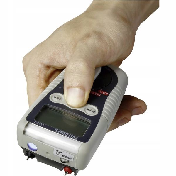 Multimetr MIERNIK CAT IV cyfrowy specjalistyczny 600 V latarka IP 54 TESTER zdjęcie 6