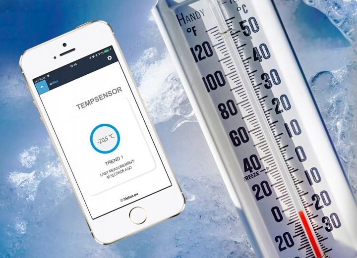 BleBox tempSensor v2 USB-C czujnik temperatury WIFI (długość sondy 1m) zdjęcie 3