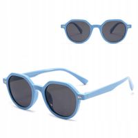 Dziecięce 5-8 lat Okulary przeciwsłoneczne z Polaryzacją dla dzieci BŁĘKIT