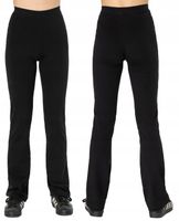 Sportowe Spodnie Dresowe Damskie Dresy Bawełniane Wysoki Stan RENNOX 1024 L