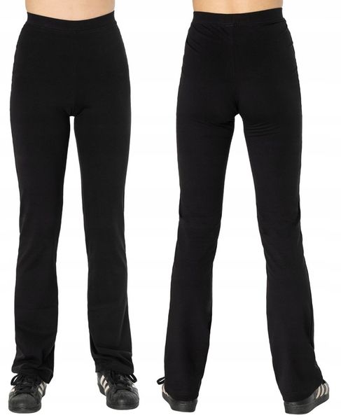 Sportowe Spodnie Dresowe Damskie Dresy Bawełniane Wysoki Stan RENNOX 1024 L zdjęcie 1