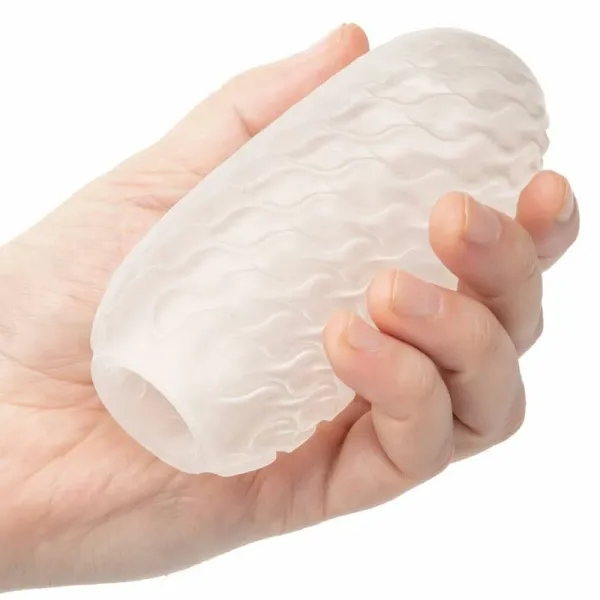 calexotics boundless reversible nubby - dwustronna maszyna intymna zdjęcie 5