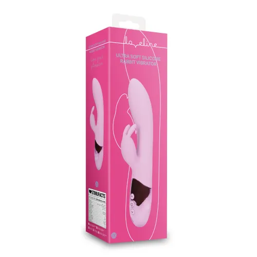 loveline ultra soft kroliczek exotic fuchsia silikonowy model wielostrefowy na Arena.pl