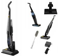 Bezprzewodowy Odkurzacz Pionowy Deerma Dem-Vx96W Z Funkcją Mopowania