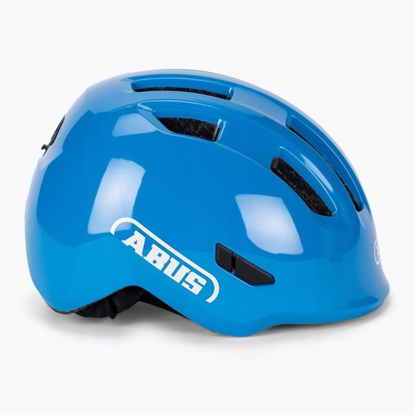 Kask rowerowy Abus Smiley 3.0 niebieski r.M 50-55 cm zdjęcie 6