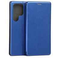 beline etui book magnetic samsung s25    ultra niebieski/blue