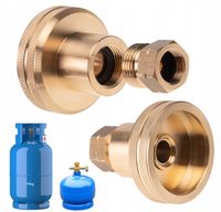 Adapter DISH tankowania lpg butli 3kg, 4kg, 11kg