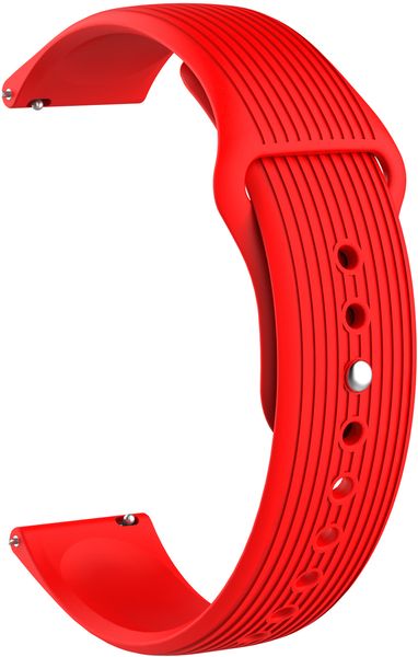 ERSSWBS22-034 RED PASEK DO ZEGARKA zdjęcie 1