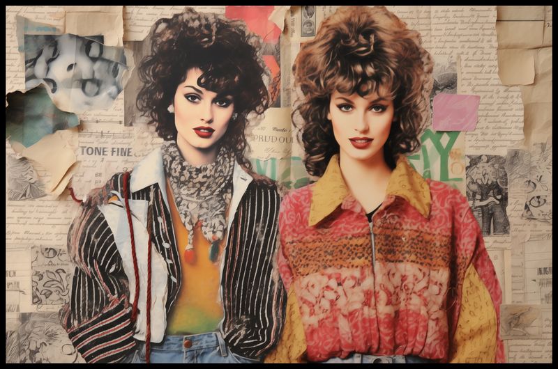 Plakat 91,5x60cm Ikony Stylu'80 zdjęcie 2