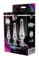GLEAMING LOVE PLEASURE SET SILVER