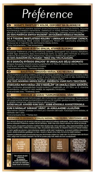 Loreal Preference Farba Do Włosów - 3.0 Brasilia Ciemny Brąz zdjęcie 3