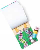 Naklejki dla dzieci Książeczka ze stempelkiem Lód StickerWOW MelissaDoug