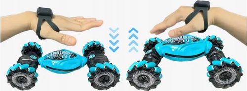 SAMOCHÓD ZDALNIE STEROWANY GESTAMI RĘKI 4 WD 2,4 GHZ na Arena.pl