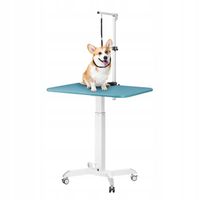 MOZOS PET ARM REGULOWANE RAMIĘ GROOMERSKIE PSÓW DO STRZYŻENIA KOTÓW SOLIDNE