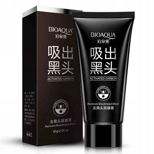 BIOAQUA Black Activ Carbon Remove Blackhead Mask ! na Arena.pl