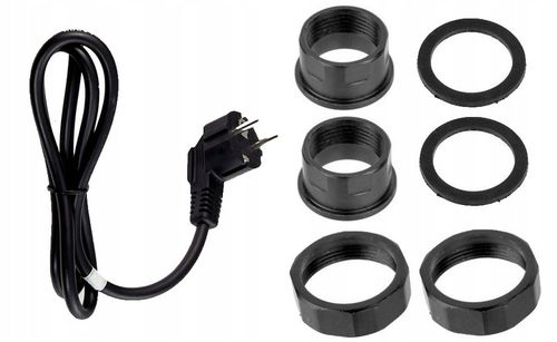 POMPA OBIEGOWA CYRKULACYJNA 3 BIEGOWA 25-60/180 CO CWU WYDAJNA 25-6 ZESTAW na Arena.pl