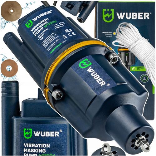 POMPA DO WODY CZYSTEJ DOLNOSSĄCA 460W POMPA RUSKA DO STUDNI NUREK 1080 L/H na Arena.pl