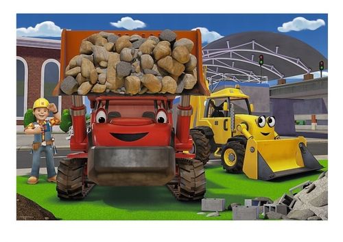 DUŻE PUZZLE 24 MAXI BOB BUDOWNICZY na Arena.pl
