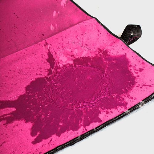 Ręcznik Szybkoschnący Z Mikrofibry 130X80 Różowo-Czarny na Arena.pl