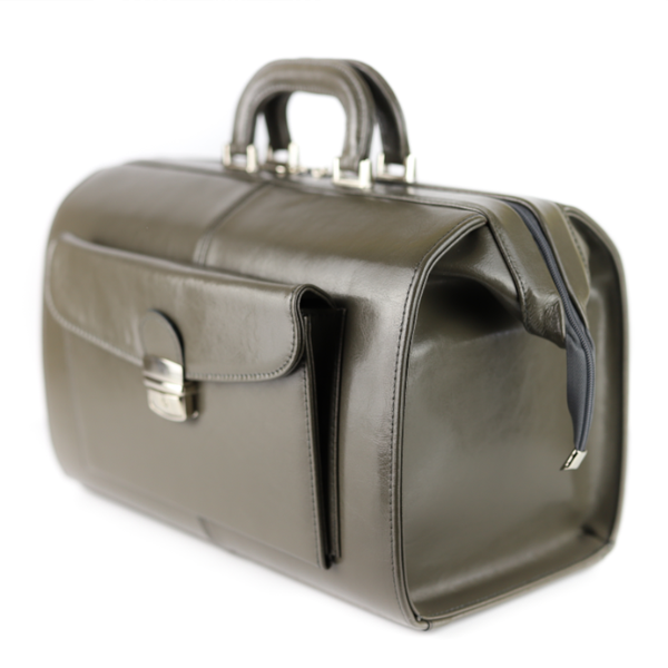 554 Torba lekarska mała - szary zdjęcie 1