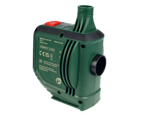 POMPKA KOMPRESOR EASYINFLATE 18V-500 BOSCH korpus na Arena.pl