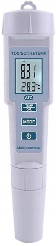 Miernik tester pH TDS EC Temp ATC 4w1 konduktometr na Arena.pl
