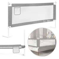 Barierka ochronna na łóżko 180 cm osłona zabezpieczenie dla dzieci