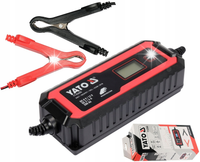 YATO PROSTOWNIK ELEKTRONICZNY LCD WET AGM GEL 6V/2A, 12V/4A 200Ah