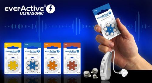 Baterie A10 1,45 V 6 szt. do aparatów słuchowych PR70 everActive ULTRASONIC na Arena.pl