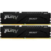 kingston 32gb 6000mt/s ddr5 cl30 dimm (kit of 2) fury beast black expo