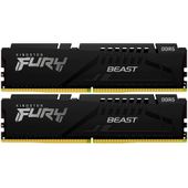 kingston 32gb 6000mt/s ddr5 cl30 dimm (kit of 2) fury beast black expo