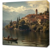 Obraz 50x50cm Spokojna Nostalgia