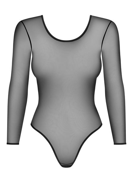 Obsessive B124 Body Czarne S/M zdjęcie 6