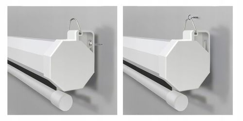 CAMROCK MATTE EKRAN PROJEKCYJNY 80 CALI DO PROJEKTORA RZUTNIKA BIAŁY na Arena.pl