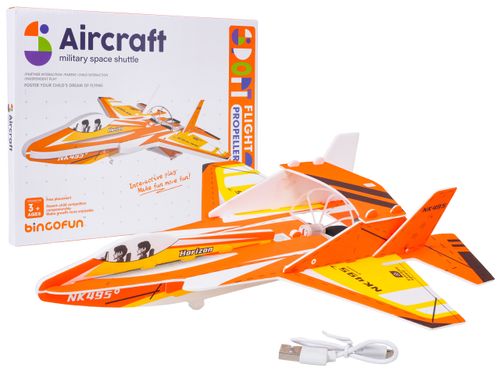 Styropianowy Myśliwiec Z Zasilaniem na Arena.pl