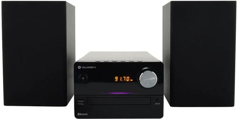 Wieża Bluetooth CD USB MP3 WMA RADIO GoGEN zdjęcie 16
