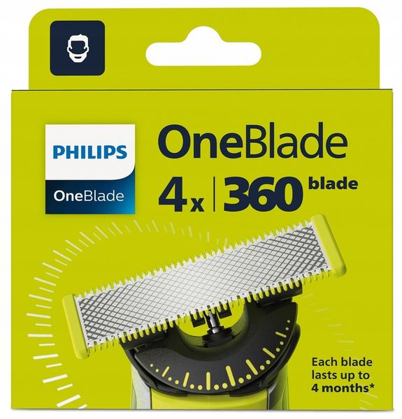 Ostrza golarki PHILIPS OneBlade 360 QP440/50 zdjęcie 1