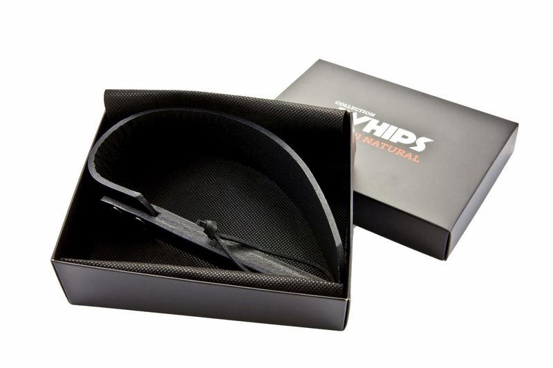 Długa Profesjonalna Packa Do Chłosty Skórzana Bdsm zdjęcie 1