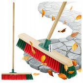 ZAMIATACZ ULICÓWKA MIOTŁA SZCZOTKA ZMIOTKA 50 CM KIJ DO ZAMIATANIA