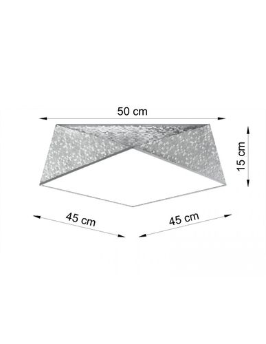 Plafon HEXA 45 cekin SL.0694 - Sollux na Arena.pl