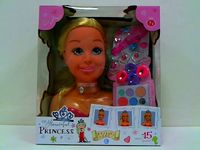 Steffi Głowa Księżniczki do styliz 556-0177