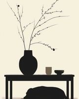 Plakat 40x50cm Wypocznij Psino